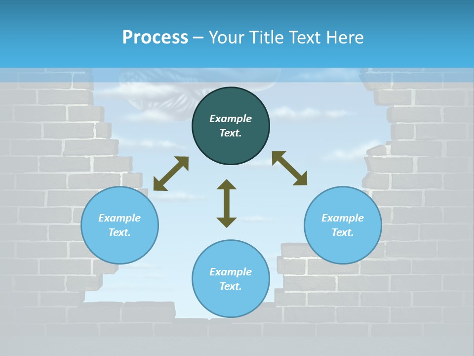 Brain Neurology Research Psychiatry PowerPoint Template