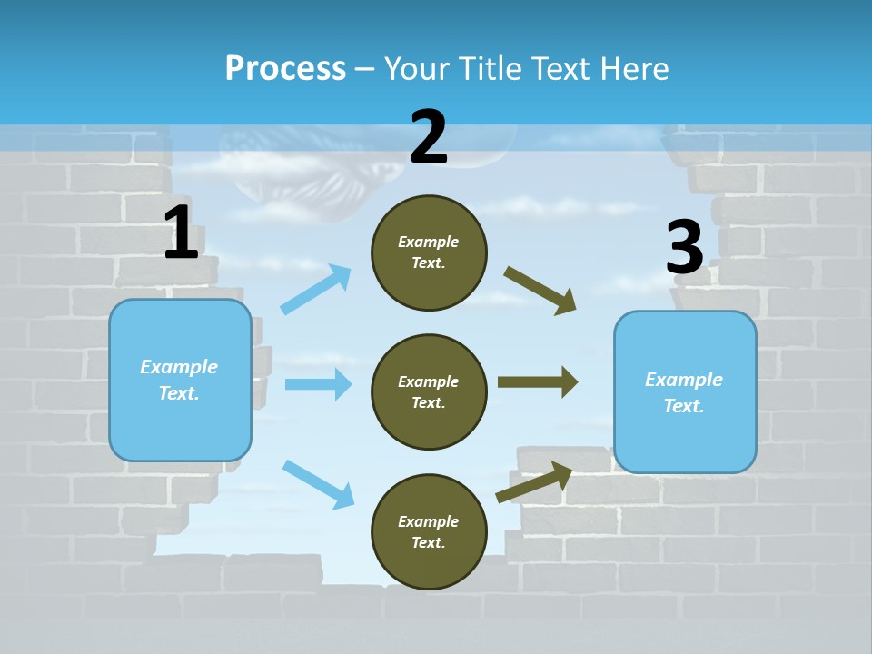 Brain Neurology Research Psychiatry PowerPoint Template