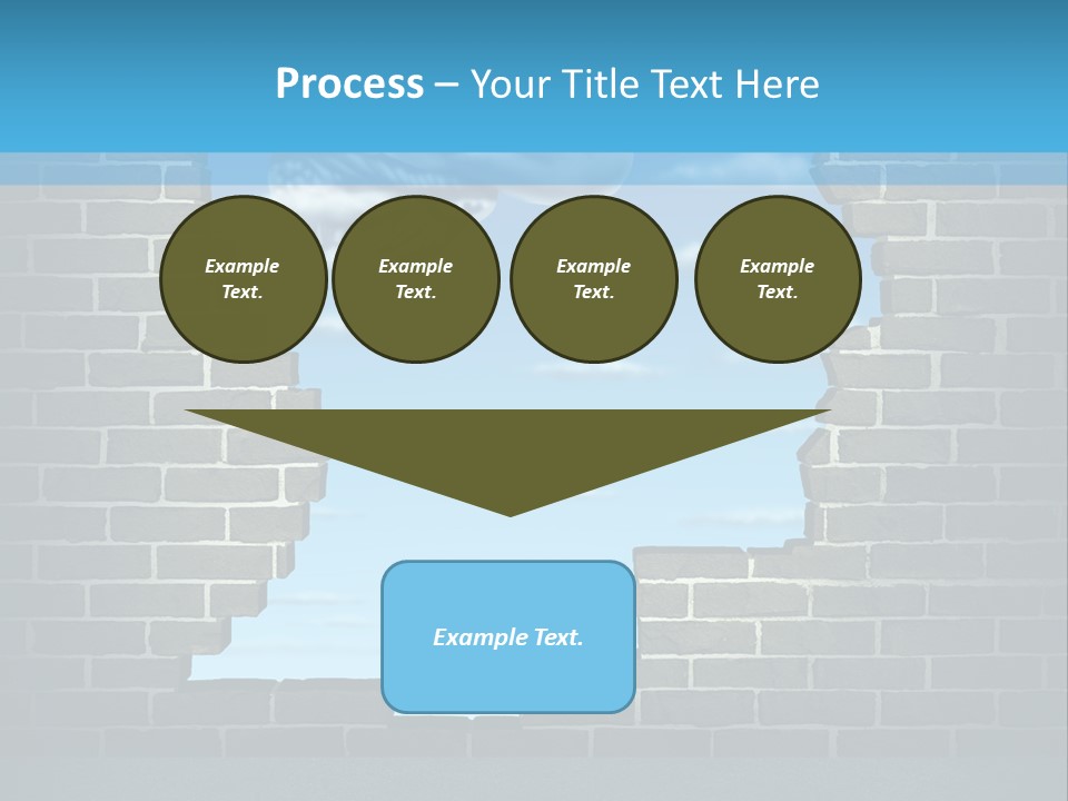 Brain Neurology Research Psychiatry PowerPoint Template