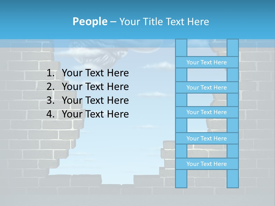 Brain Neurology Research Psychiatry PowerPoint Template
