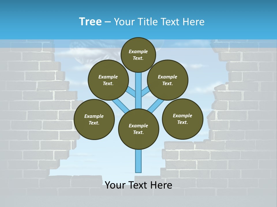 Brain Neurology Research Psychiatry PowerPoint Template