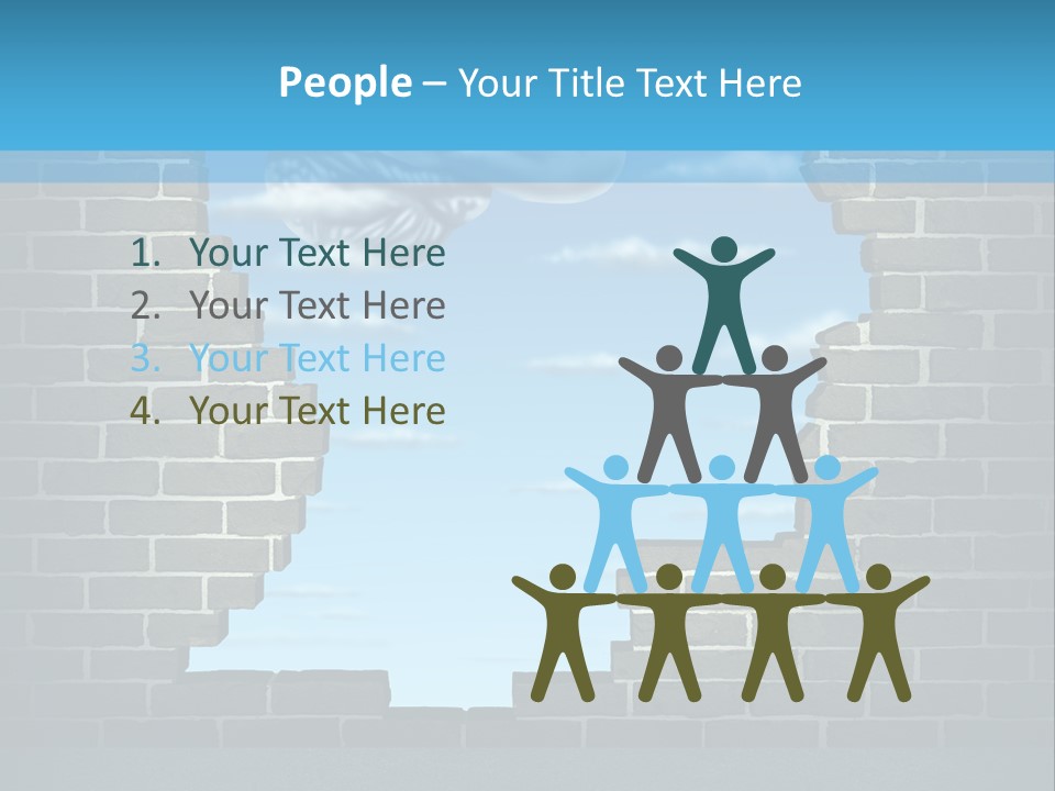 Brain Neurology Research Psychiatry PowerPoint Template