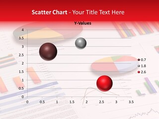 Diagram Earnings Progress Report PowerPoint Template