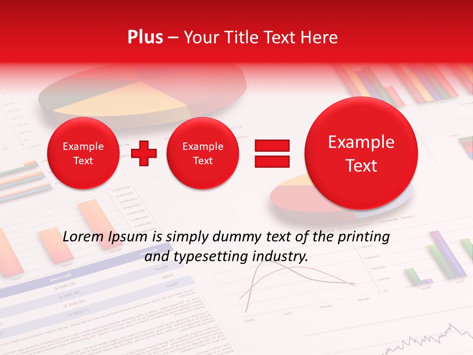 Diagram Earnings Progress Report PowerPoint Template