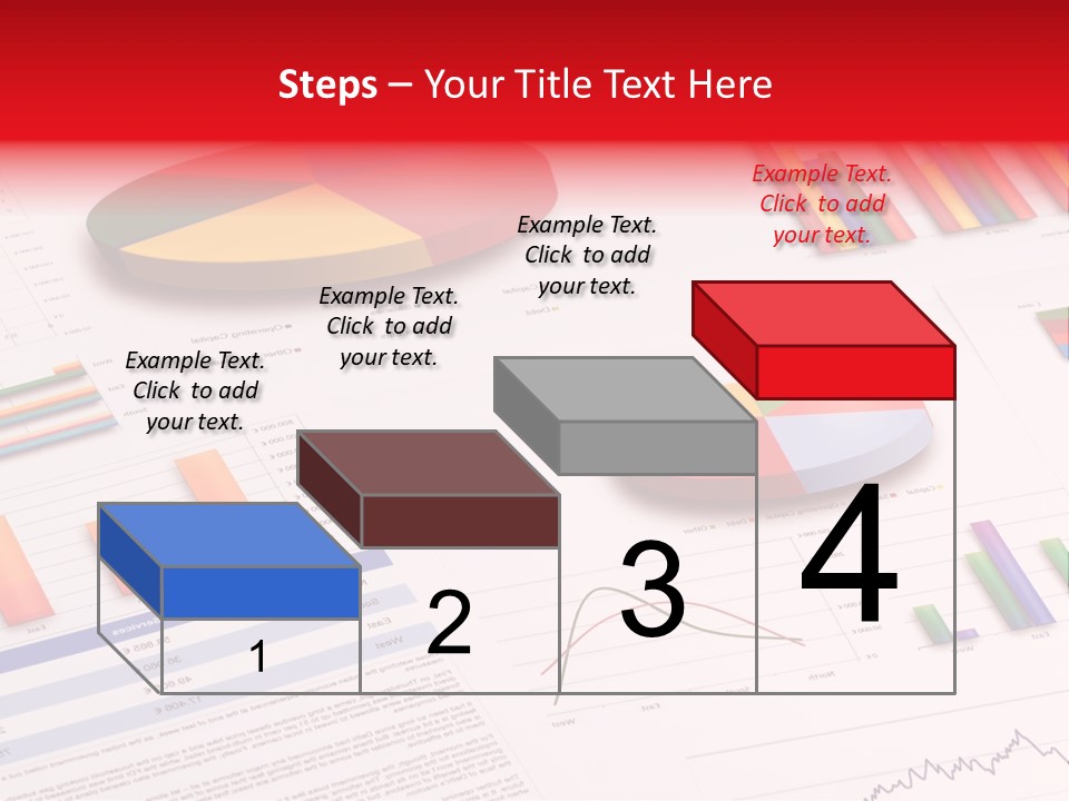 Diagram Earnings Progress Report PowerPoint Template
