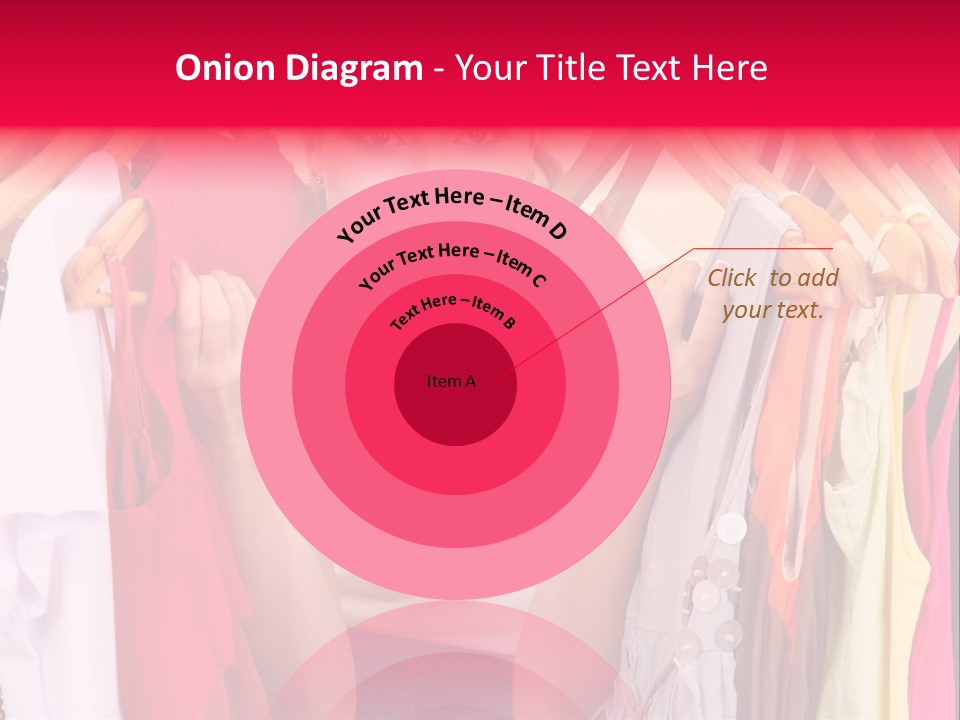 Young Beautiful Person PowerPoint Template