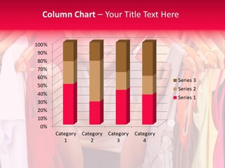 Young Beautiful Person PowerPoint Template