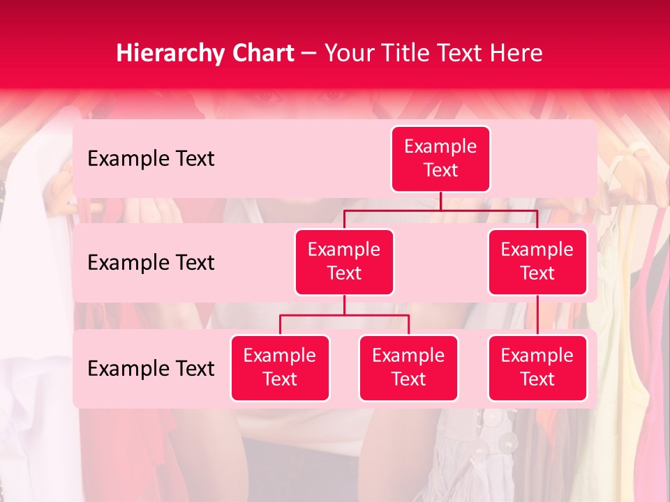 Young Beautiful Person PowerPoint Template