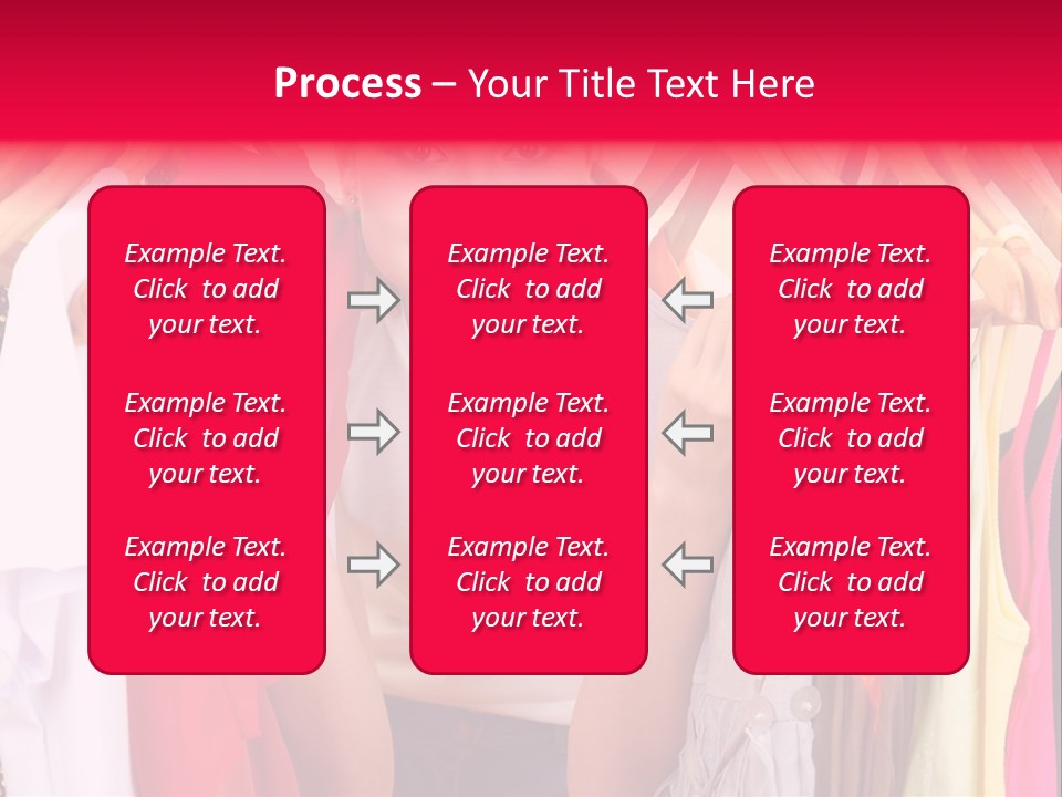 Young Beautiful Person PowerPoint Template