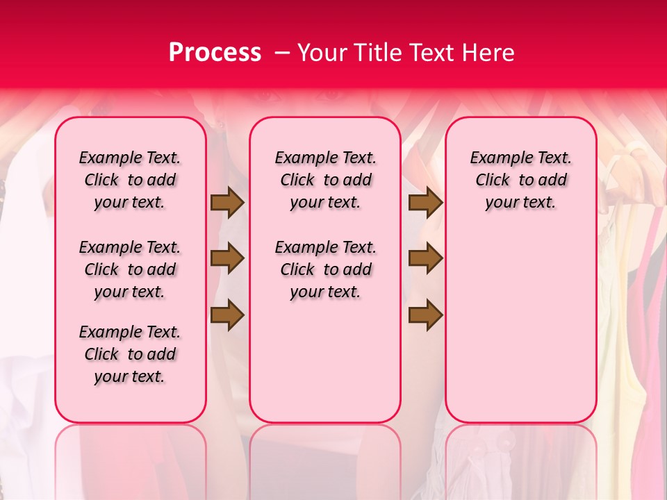Young Beautiful Person PowerPoint Template
