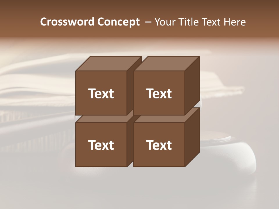 Law Table Judgement PowerPoint Template