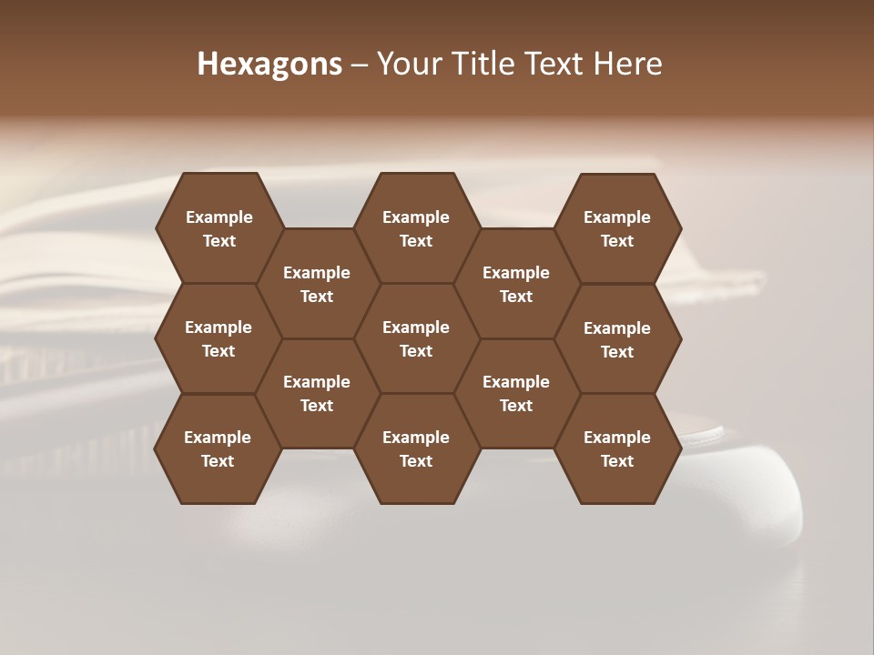 Law Table Judgement PowerPoint Template