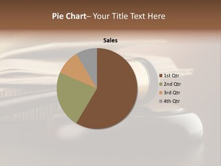 Law Table Judgement PowerPoint Template