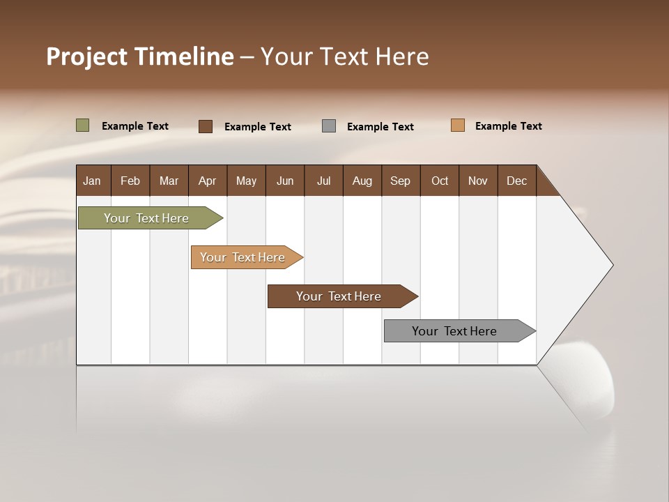 Law Table Judgement PowerPoint Template
