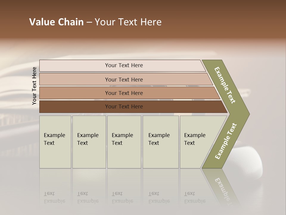Law Table Judgement PowerPoint Template