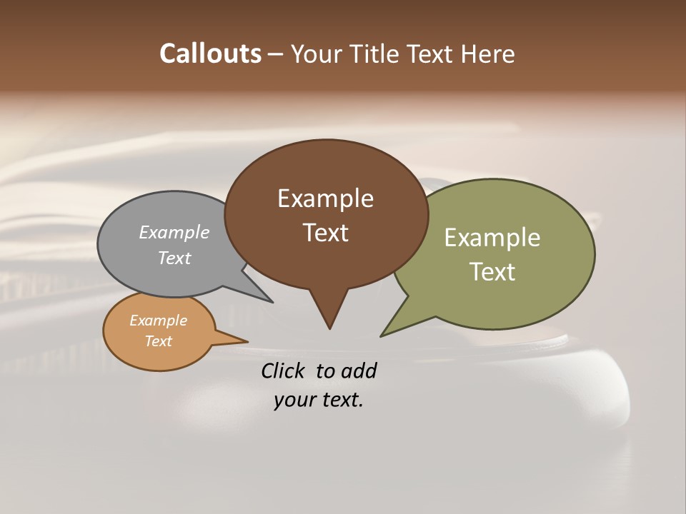 Law Table Judgement PowerPoint Template