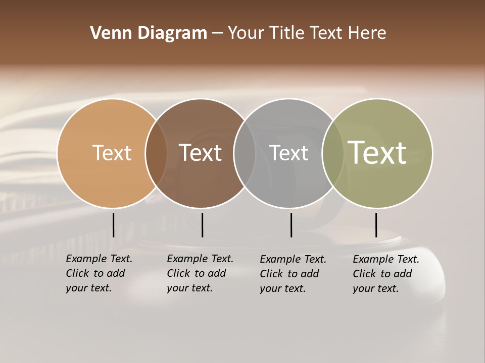 Law Table Judgement PowerPoint Template