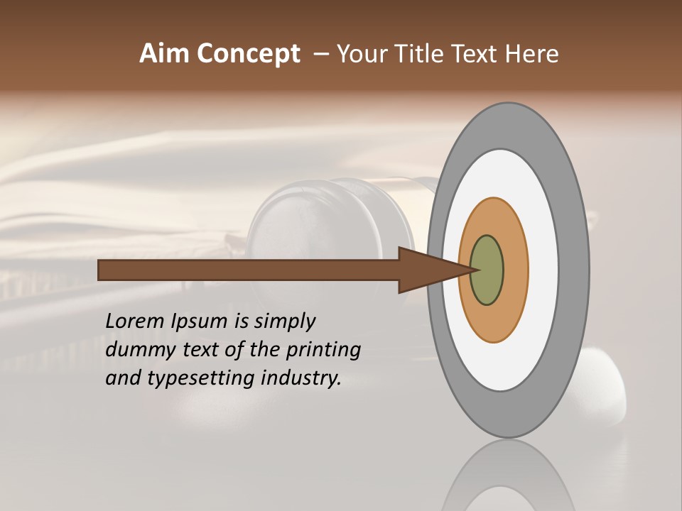 Law Table Judgement PowerPoint Template