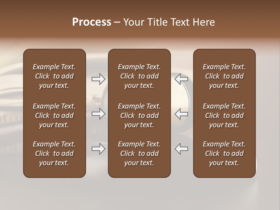 Law Table Judgement PowerPoint Template