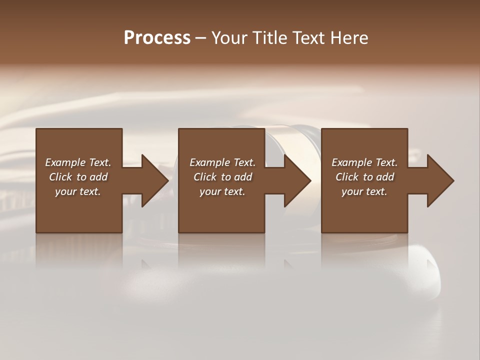Law Table Judgement PowerPoint Template