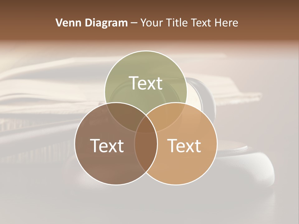 Law Table Judgement PowerPoint Template