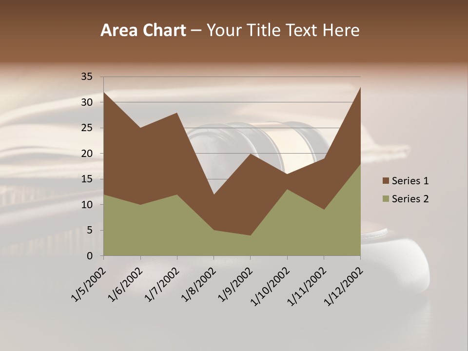 Law Table Judgement PowerPoint Template