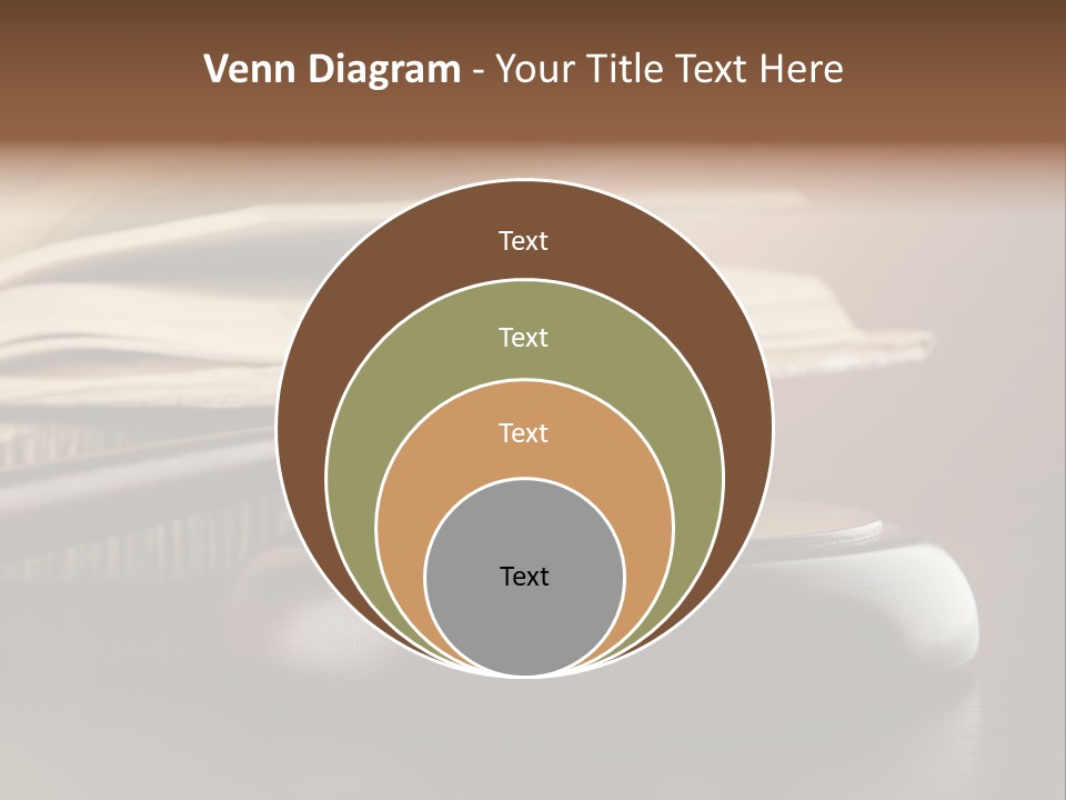 Law Table Judgement PowerPoint Template