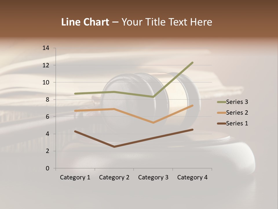 Law Table Judgement PowerPoint Template