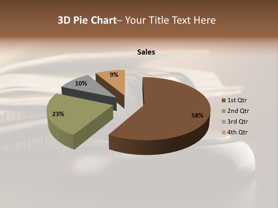 Law Table Judgement PowerPoint Template