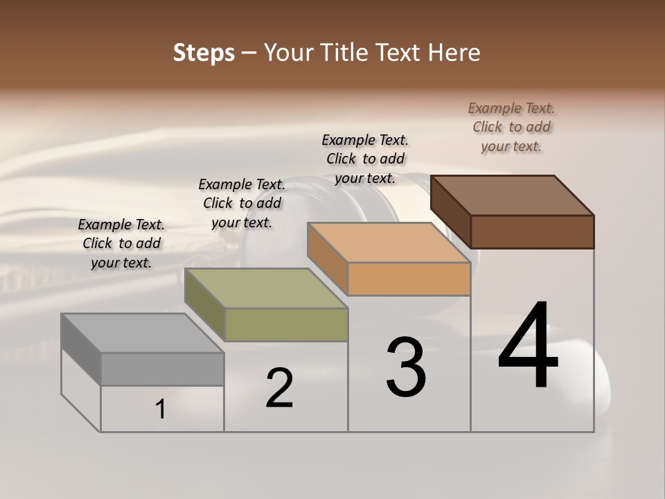 Law Table Judgement PowerPoint Template