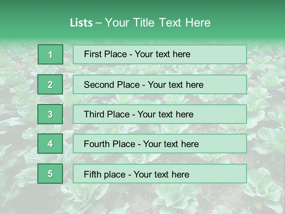 Farmer Harvest Straw PowerPoint Template