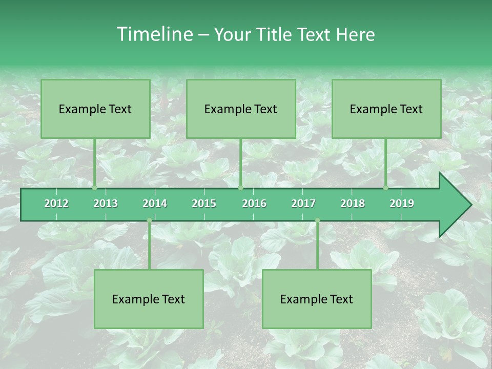 Farmer Harvest Straw PowerPoint Template