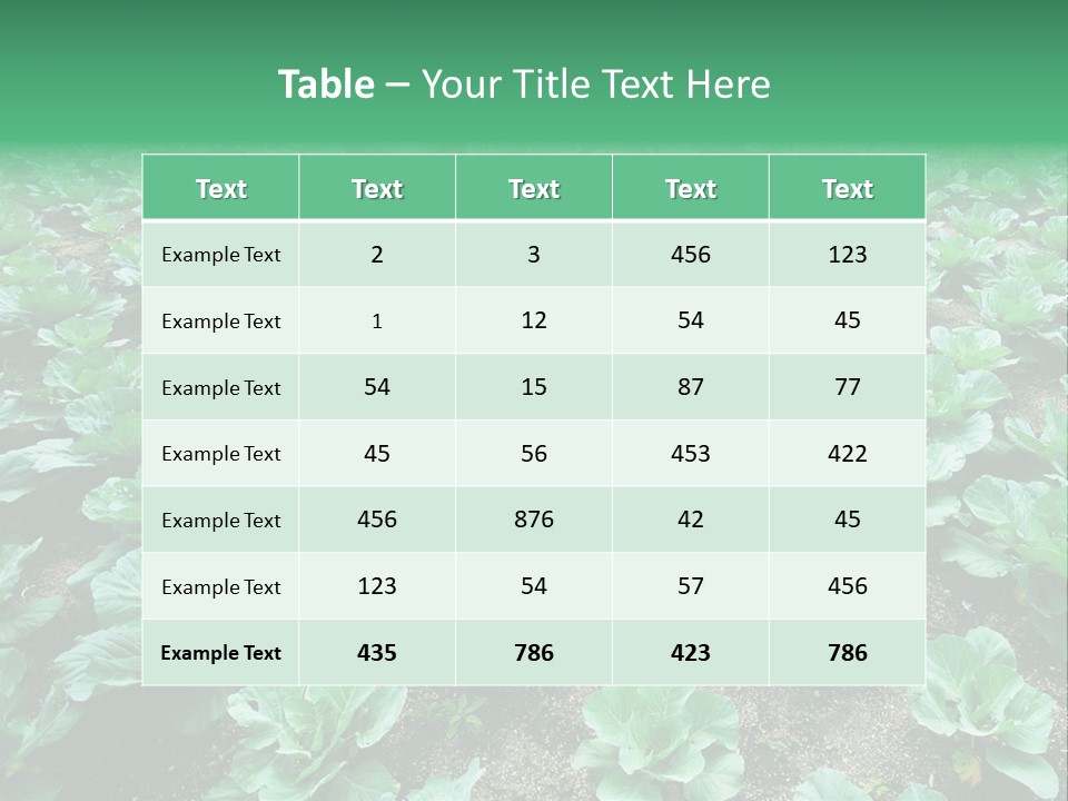 Farmer Harvest Straw PowerPoint Template