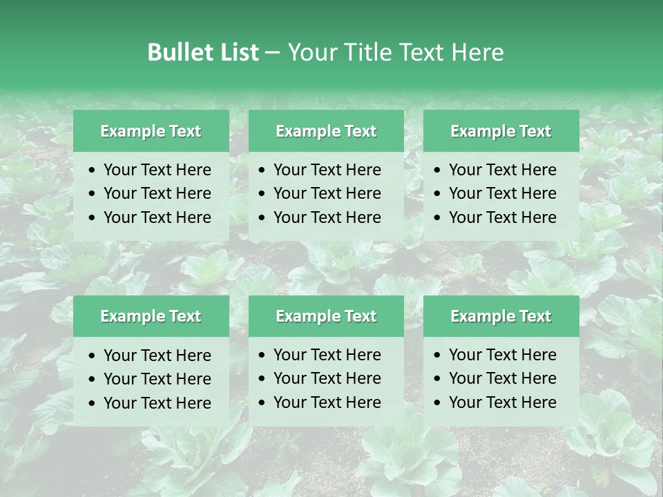 Farmer Harvest Straw PowerPoint Template