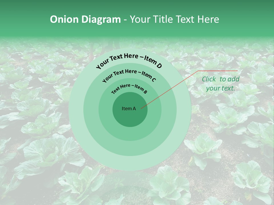 Farmer Harvest Straw PowerPoint Template