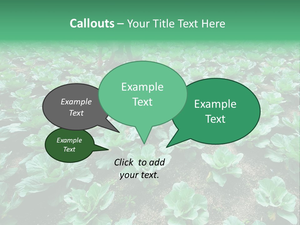 Farmer Harvest Straw PowerPoint Template