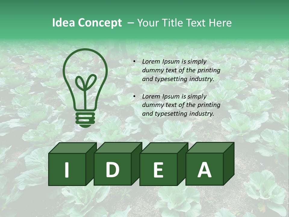 Farmer Harvest Straw PowerPoint Template