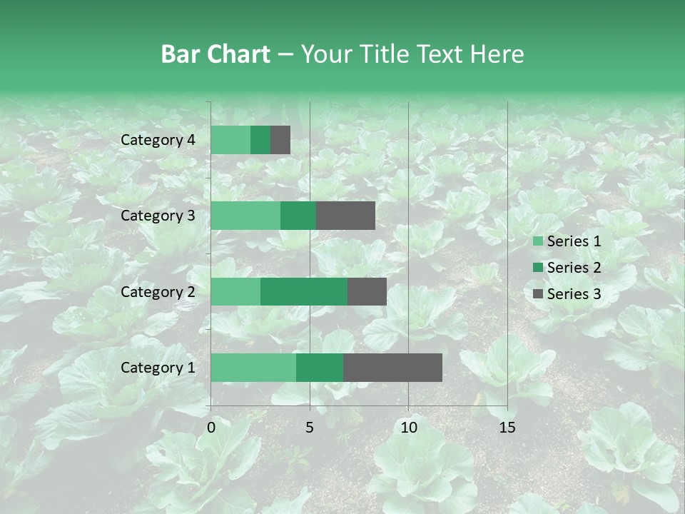 Farmer Harvest Straw PowerPoint Template