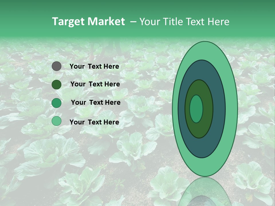 Farmer Harvest Straw PowerPoint Template