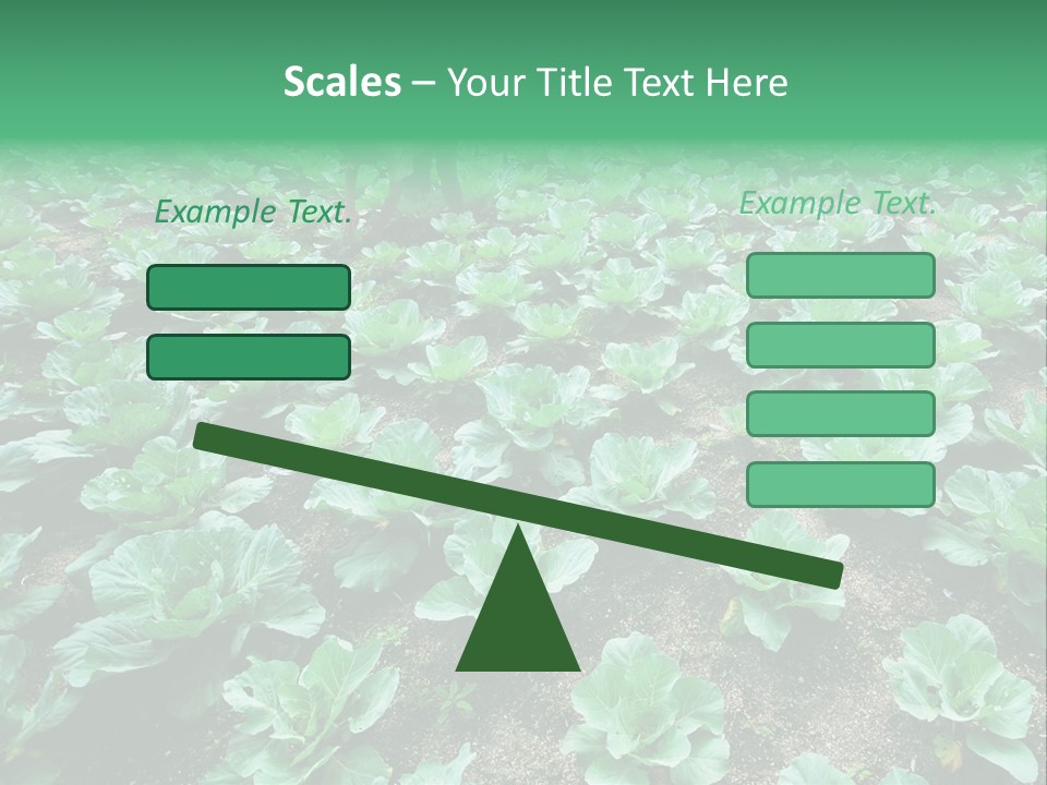 Farmer Harvest Straw PowerPoint Template