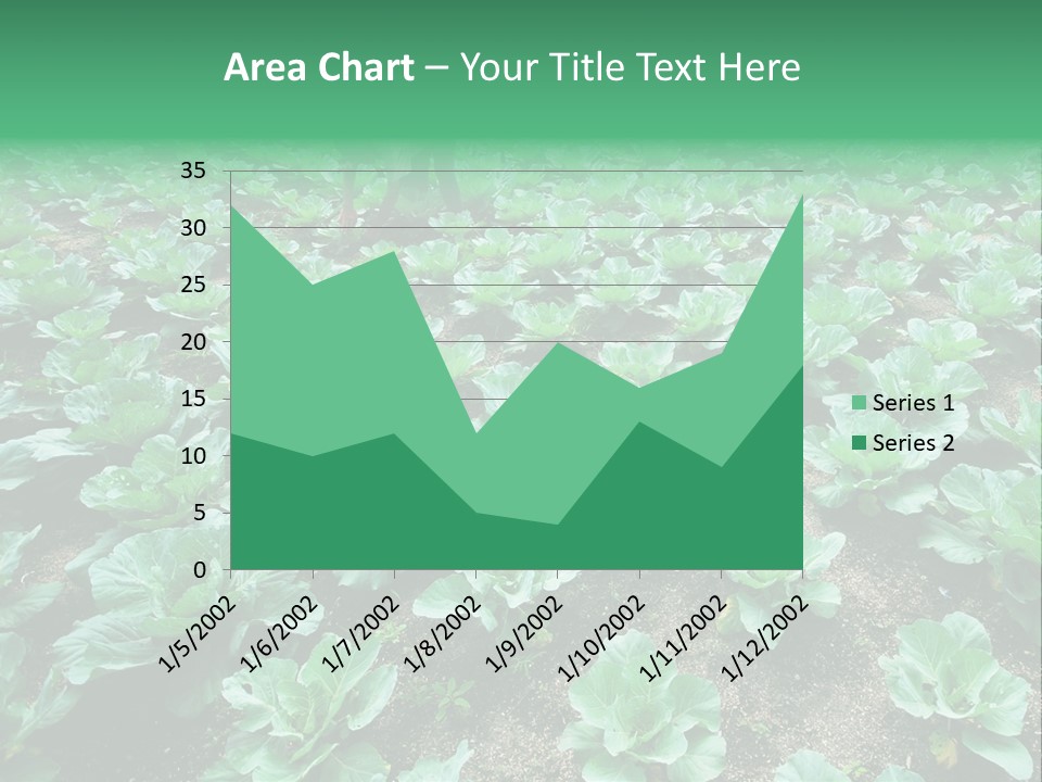 Farmer Harvest Straw PowerPoint Template