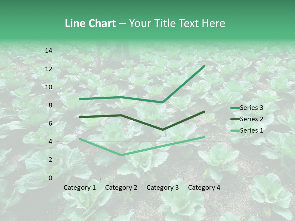 Farmer Harvest Straw PowerPoint Template