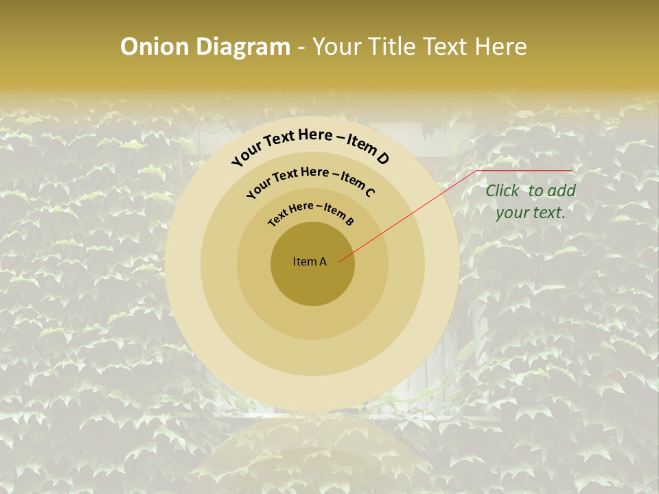 Lush Parrot Texture PowerPoint Template