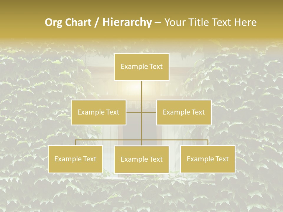 Lush Parrot Texture PowerPoint Template