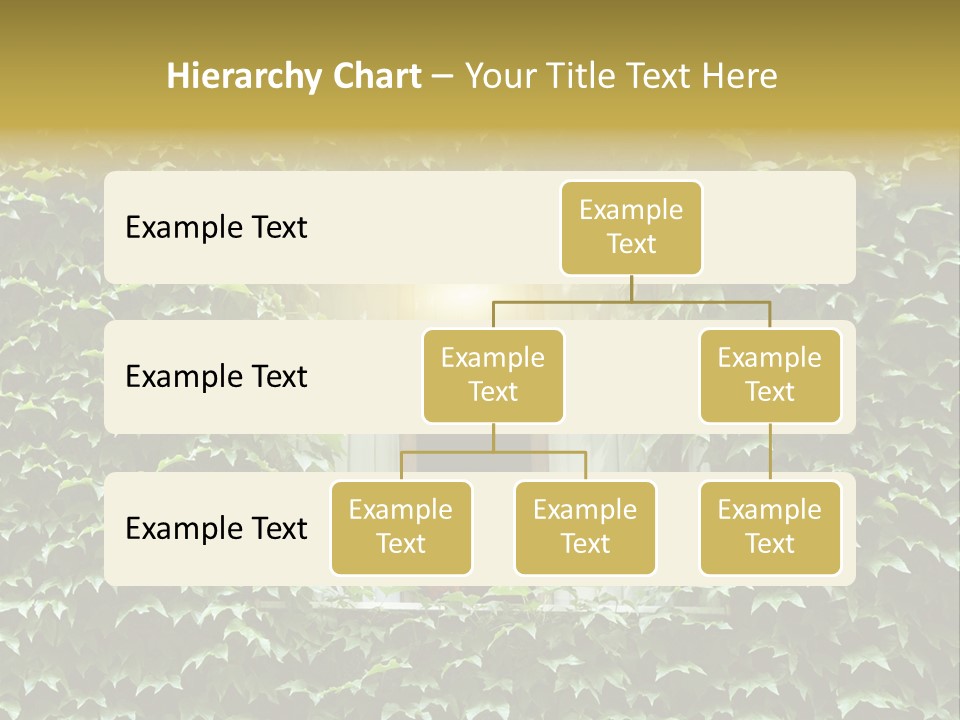 Lush Parrot Texture PowerPoint Template