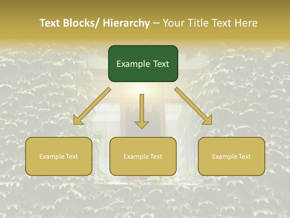 Lush Parrot Texture PowerPoint Template