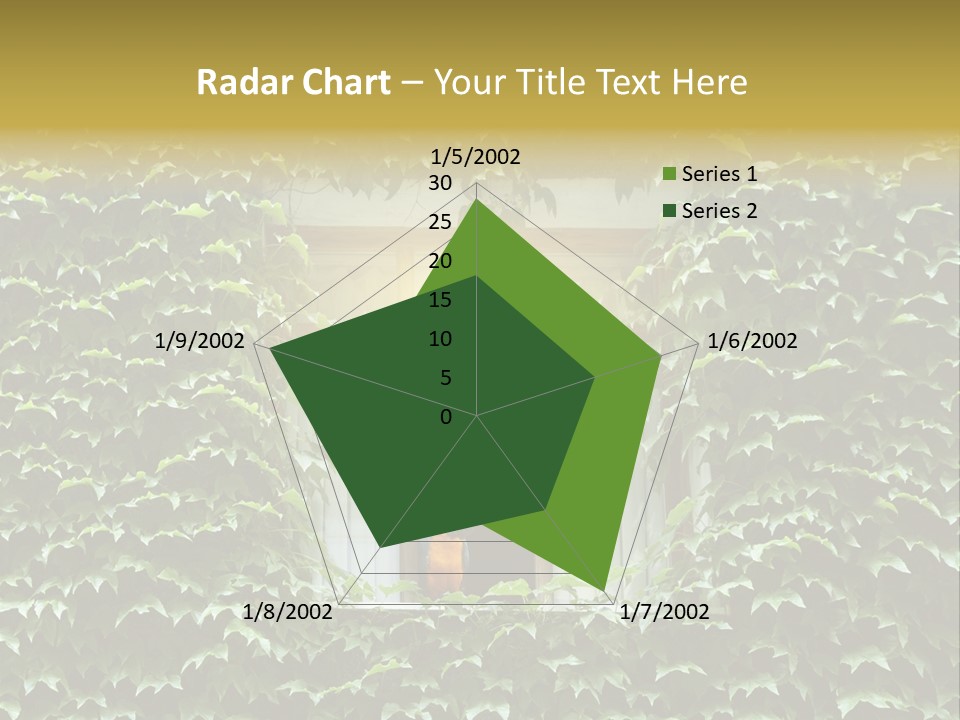 Lush Parrot Texture PowerPoint Template