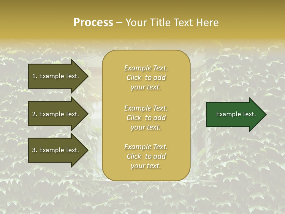 Lush Parrot Texture PowerPoint Template