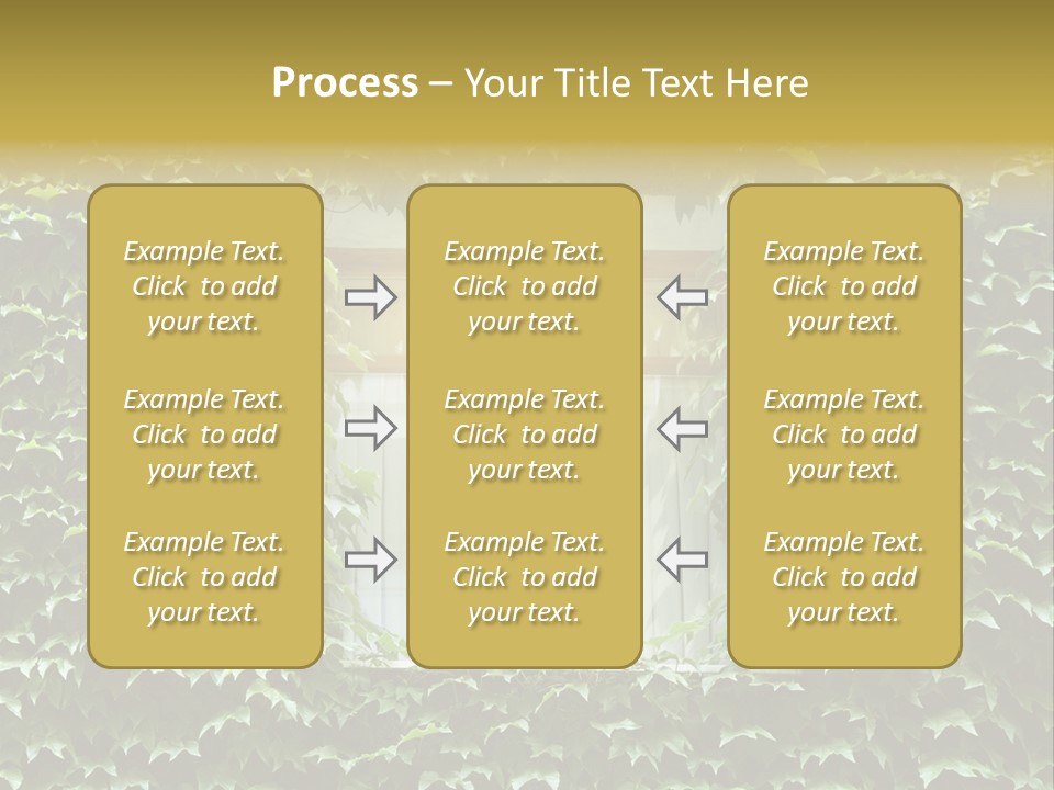 Lush Parrot Texture PowerPoint Template