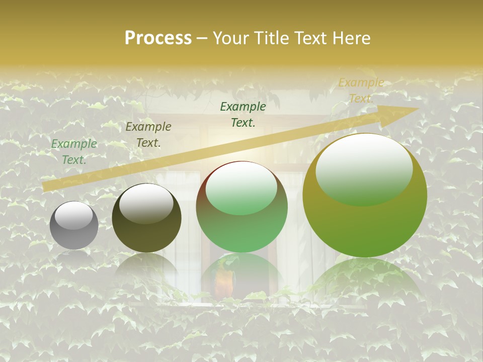 Lush Parrot Texture PowerPoint Template